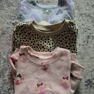 Garanimals Kids Sweatshirts - Purple, Tan, Pink